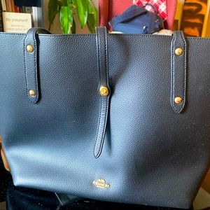 Coach Large Black Tote Purse